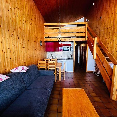 Les Saisies - 2 Pieces Mezzanine Pour 7 Pers Avec Balcon Sud - Fr-1-293-10 Διαμέρισμα Εξωτερικό φωτογραφία