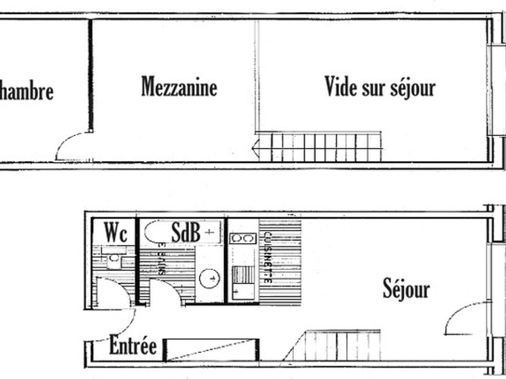 Les Saisies - 2 Pieces Mezzanine Pour 7 Pers Avec Balcon Sud - Fr-1-293-10 Διαμέρισμα Εξωτερικό φωτογραφία