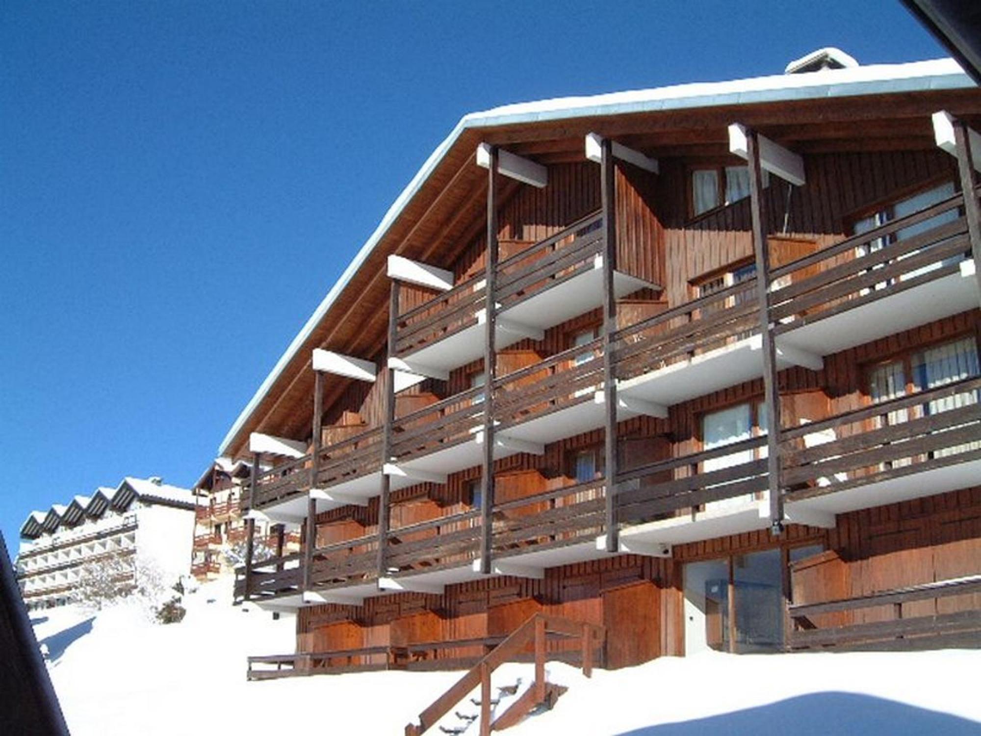 Les Saisies - 2 Pieces Mezzanine Pour 7 Pers Avec Balcon Sud - Fr-1-293-10 Διαμέρισμα Εξωτερικό φωτογραφία
